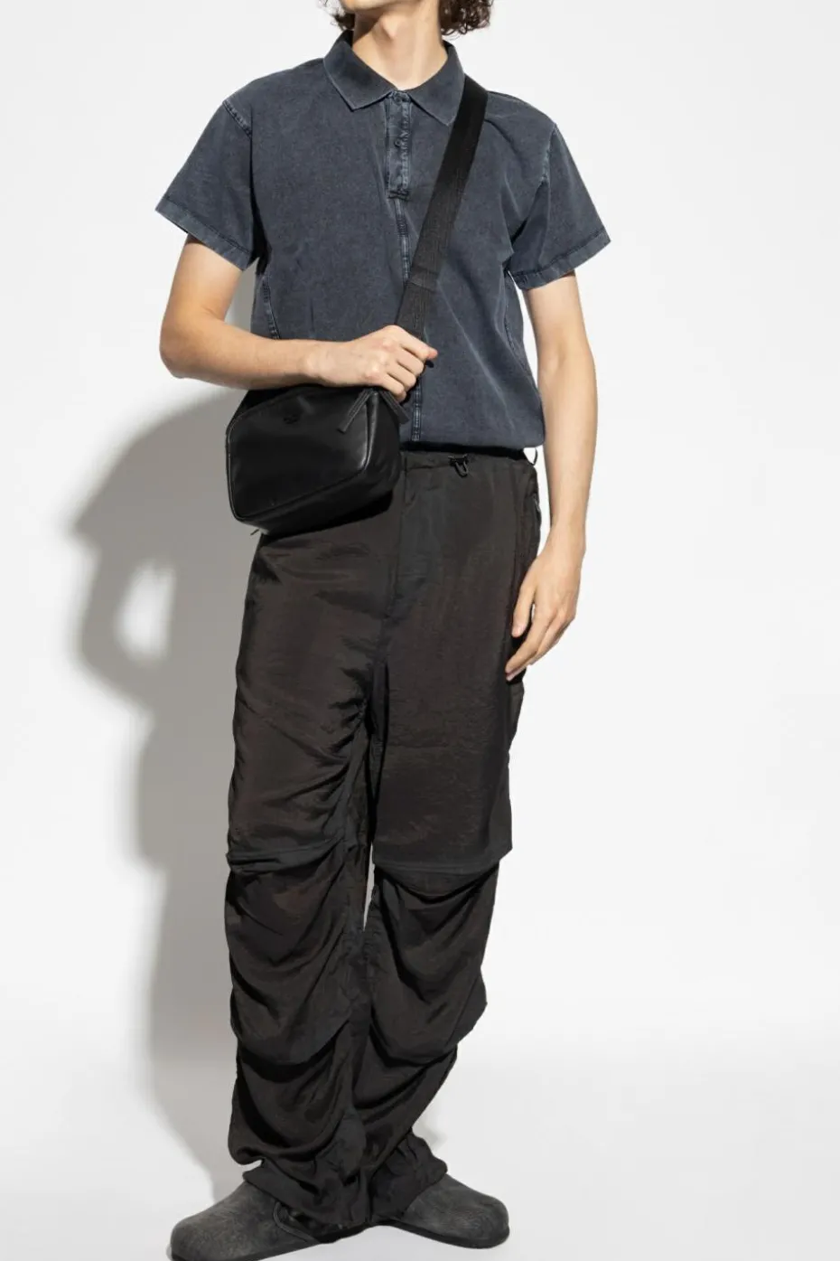 Diesel GREY Polo `T-NOMELY`