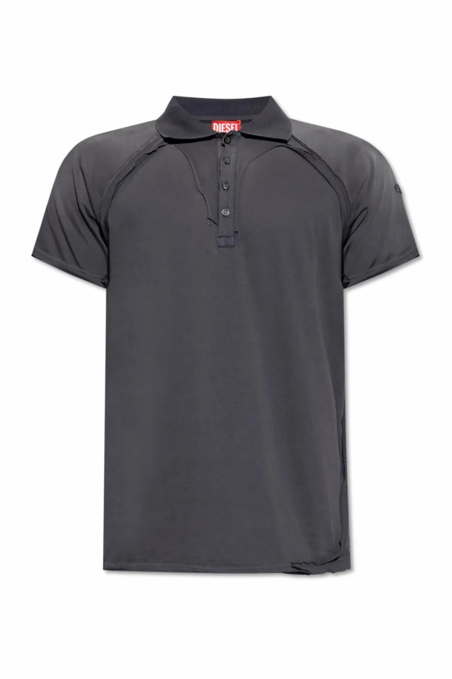 Diesel GREY Polo `T-NORY`