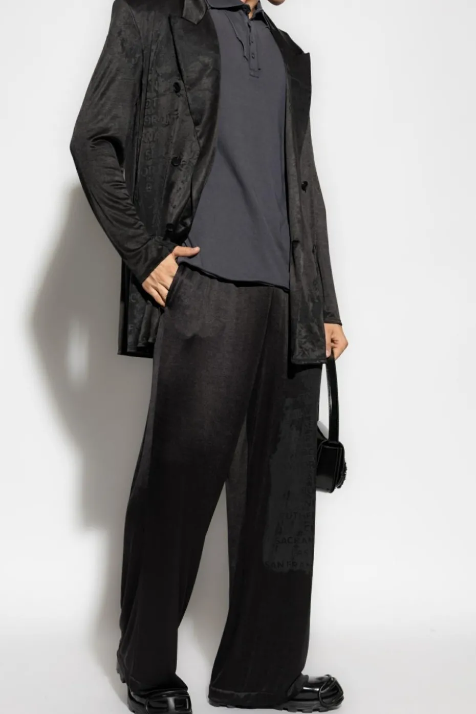 Diesel GREY Polo `T-NORY`