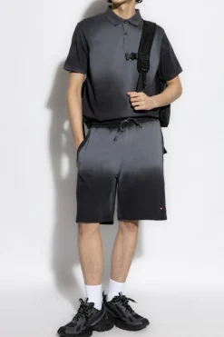 Diesel GREY Polo T-REJUST-R3
