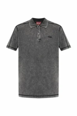 Diesel GREY Polo `T-SWIND-R1`