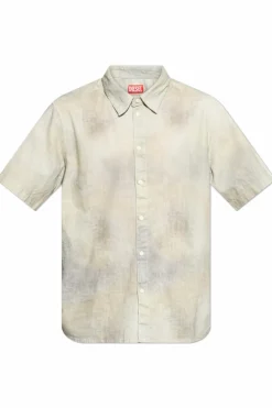Diesel GREY Shirt S-LEIE-SHORT