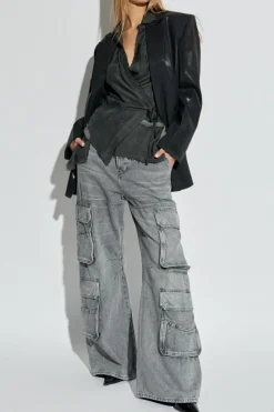 Diesel GREY Shirt C-RAZY-Q1