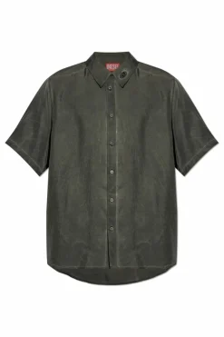 Diesel GREY Shirt S-LEON-SHORT
