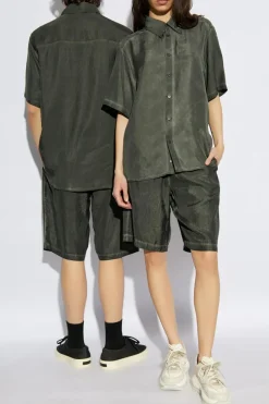 Diesel GREY Shirt S-LEON-SHORT
