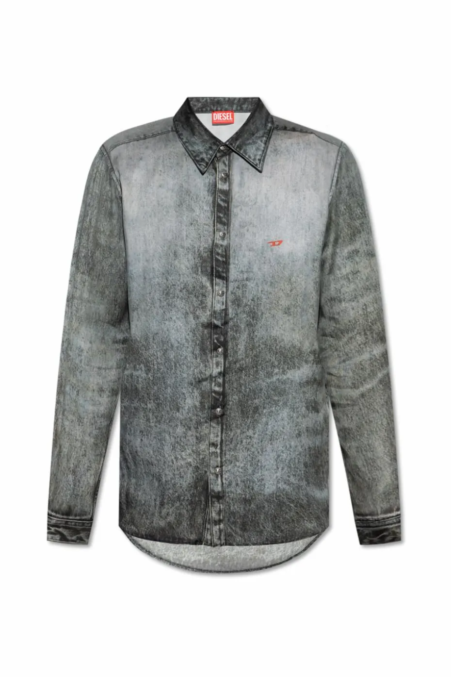 Diesel GREY Shirt `S-SIMPLY-LKCT`
