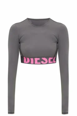 Diesel GREY Short top "MELISSA-D-POP"