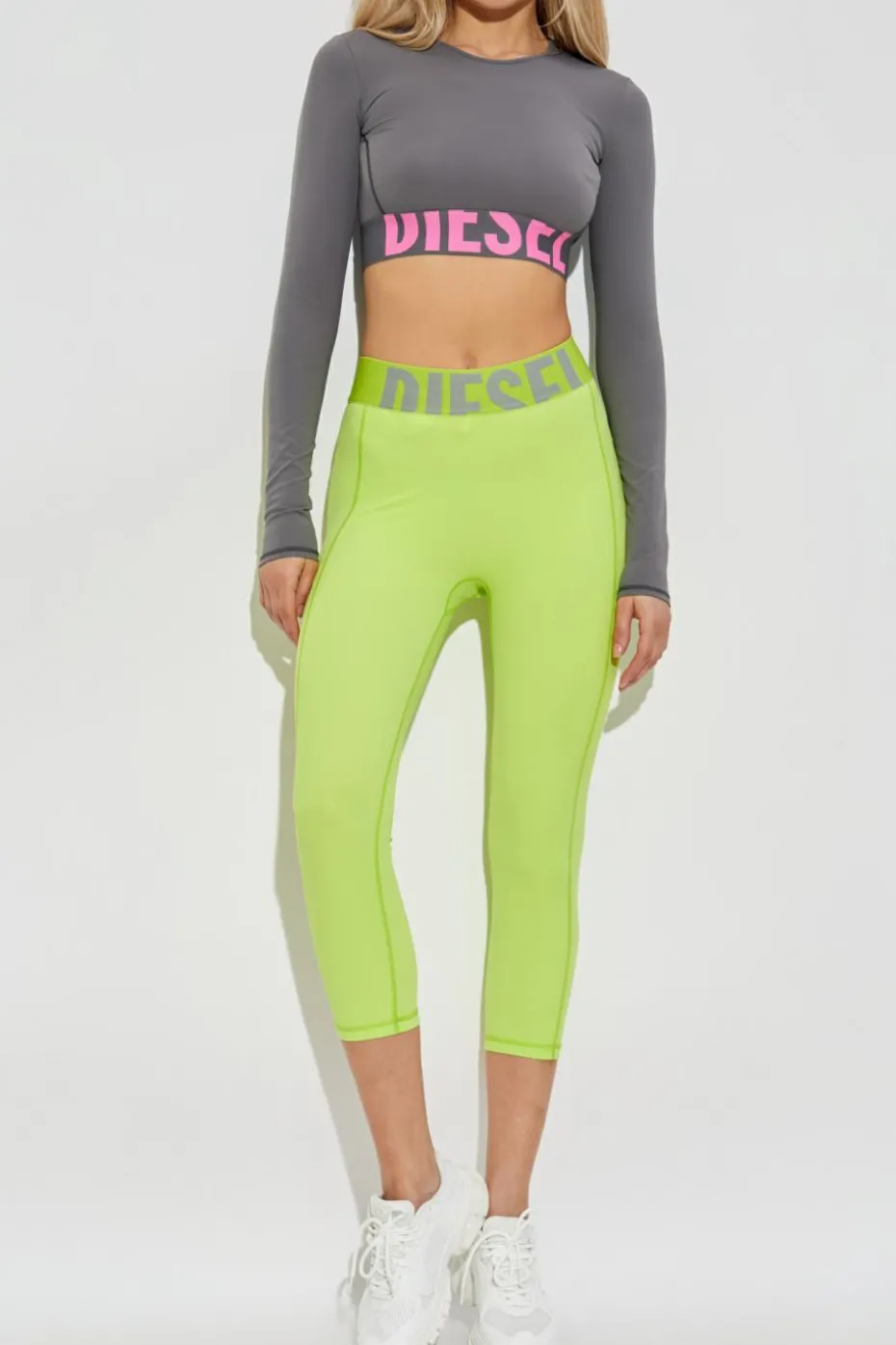 Diesel GREY Short top "MELISSA-D-POP"
