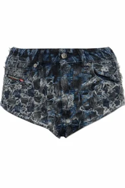 Diesel GREY Shorts `DE-JIZZ-FSH2`
