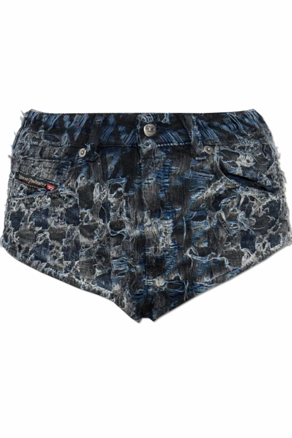 Diesel GREY Shorts `DE-JIZZ-FSH2`