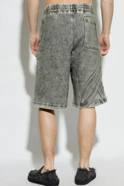 Diesel GREY Shorts D-ENNY-S