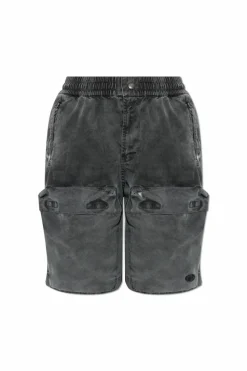 Diesel GREY Shorts S-RIDE-Q2