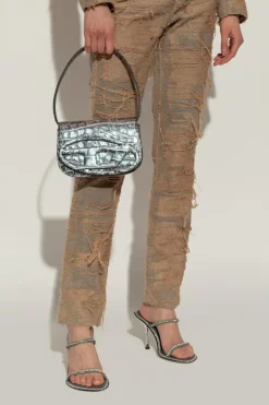 Diesel GREY Shoulder bag 1DR 1DR