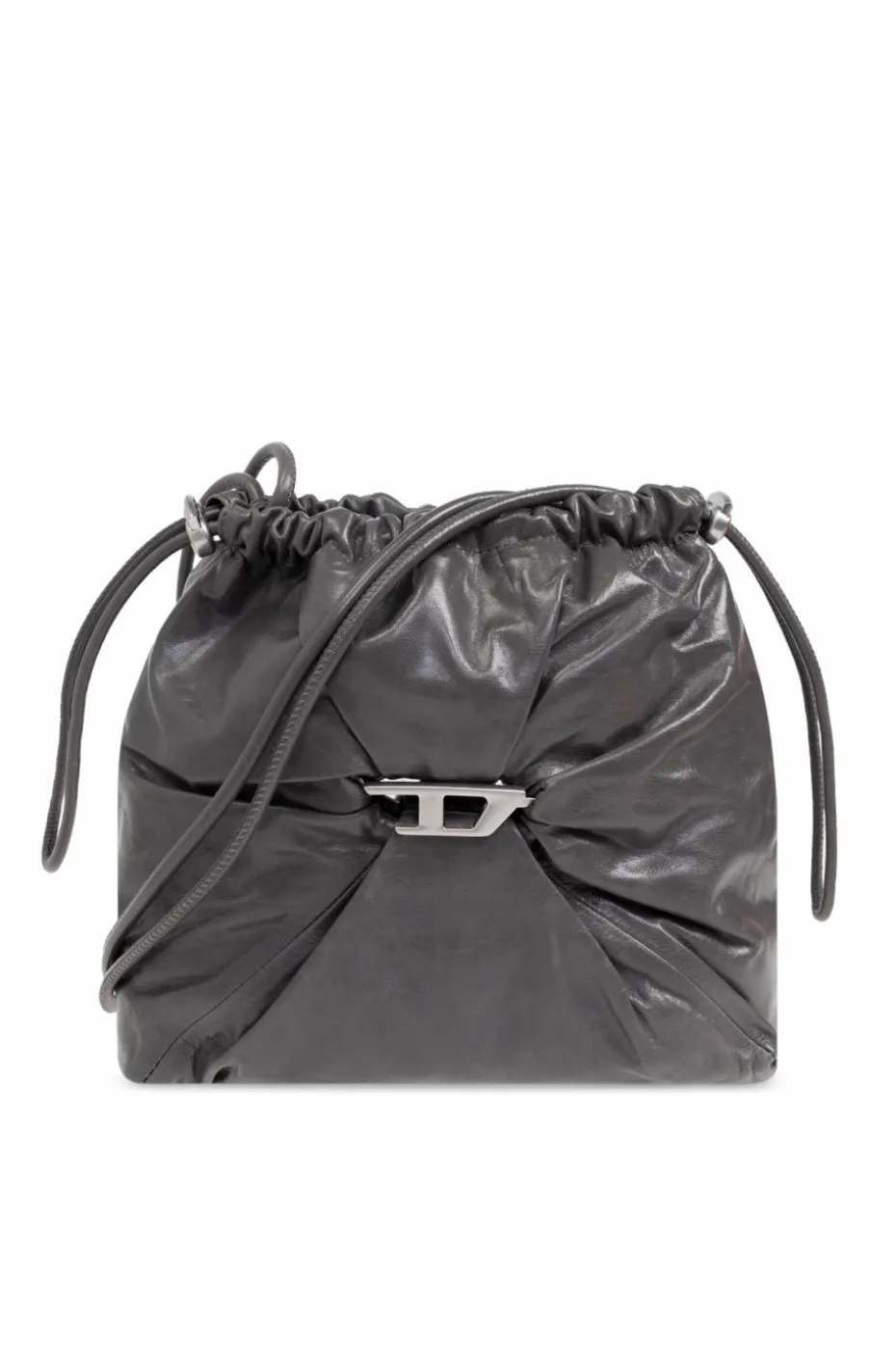Diesel GREY Shoulder bag SCRUNCH-D