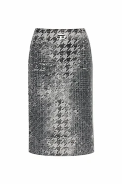 Diesel GREY Skirt ` DE- RATHIAN-FSH`