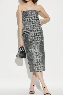 Diesel GREY Skirt ` DE- RATHIAN-FSH`