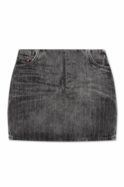 Diesel GREY Skirt DE-PRA-MINI-S3