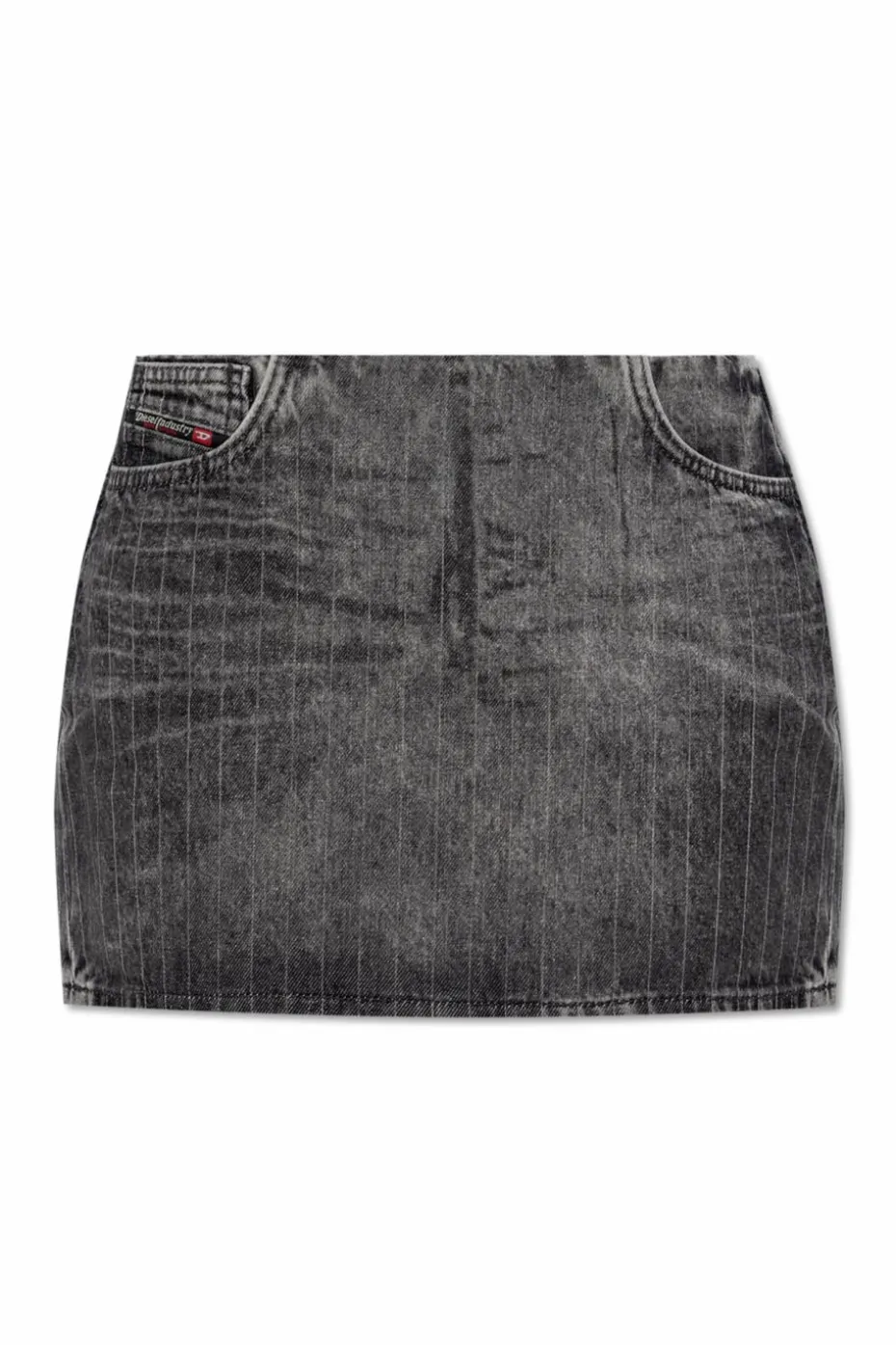 Diesel GREY Skirt DE-PRA-MINI-S3