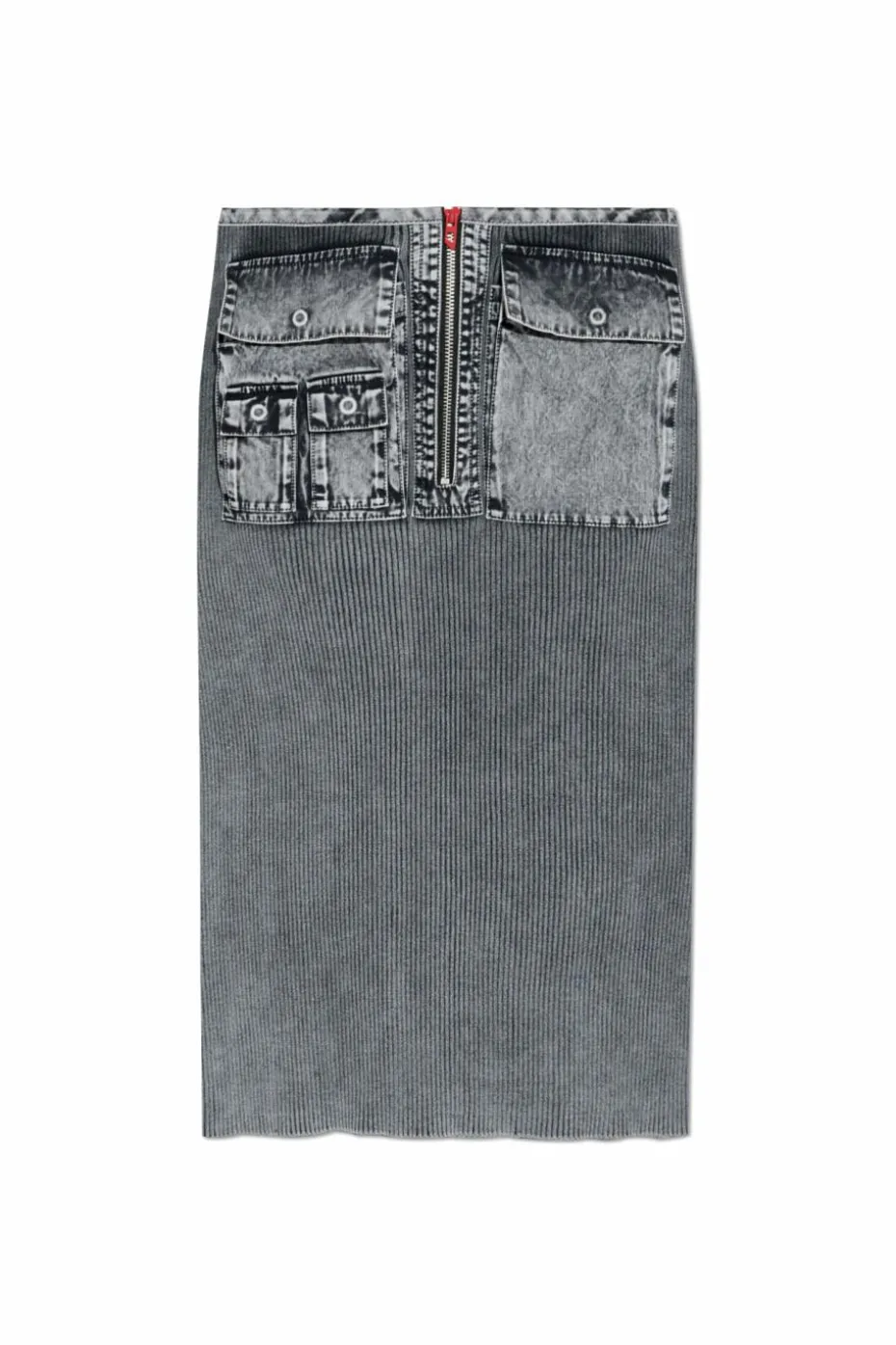Diesel GREY Skirt M-MERYN