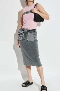 Diesel GREY Skirt M-MERYN