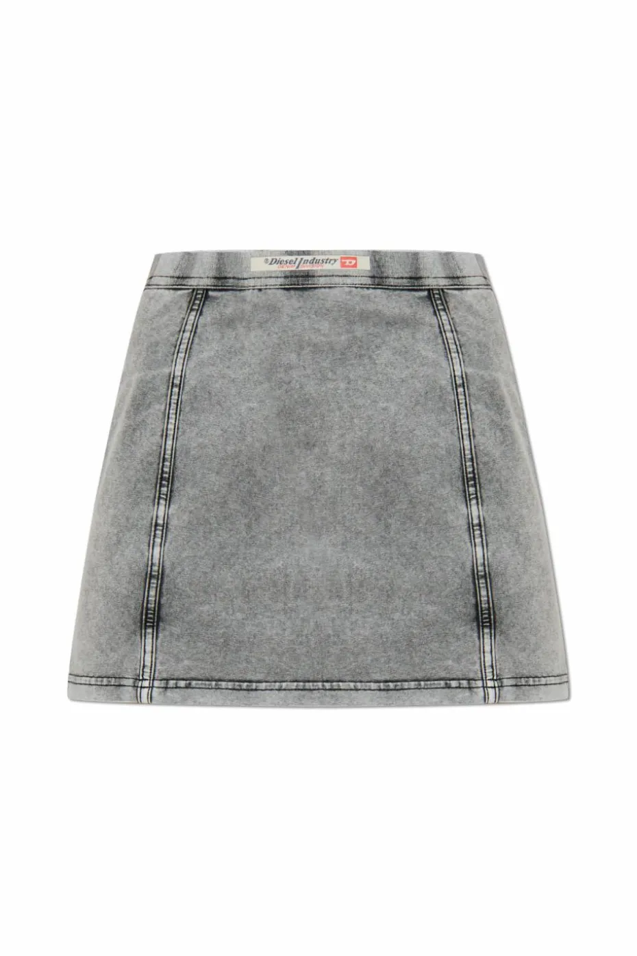 Diesel GREY Skirt O-ALLEGRA-MINI