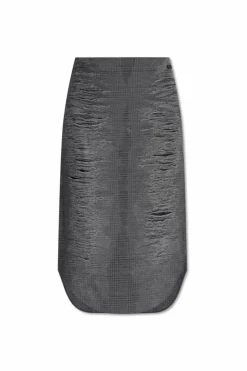 Diesel GREY Skirt O-TAVY