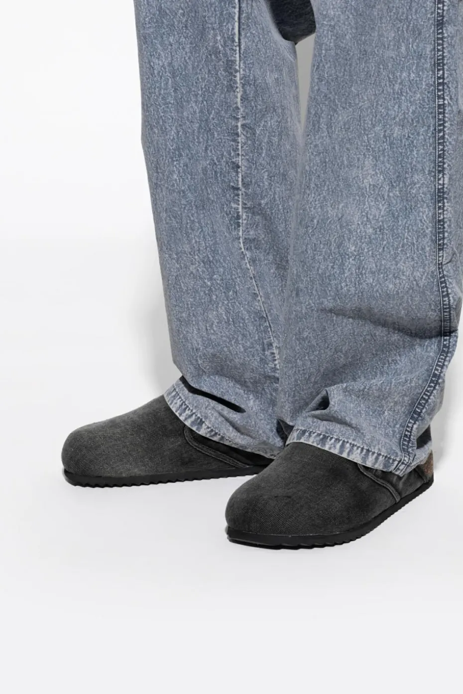 Diesel GREY Slides `D-WOODSTOCK`