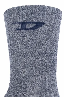 Diesel GREY Socks 'SKM-D-TENNIS-CREW'