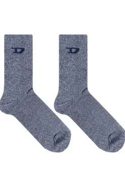 Diesel GREY Socks 'SKM-D-TENNIS-CREW'