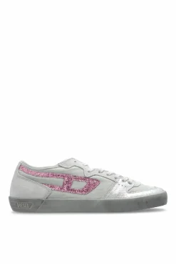 Diesel GREY Sports shoes `S-LEROJI D-1 LOW`