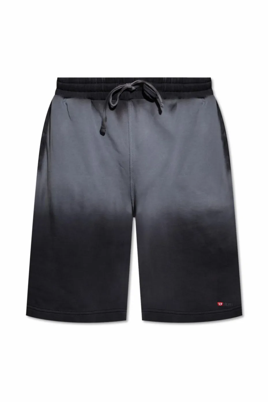Diesel GREY Sweat shorts P-CROWNE-R1