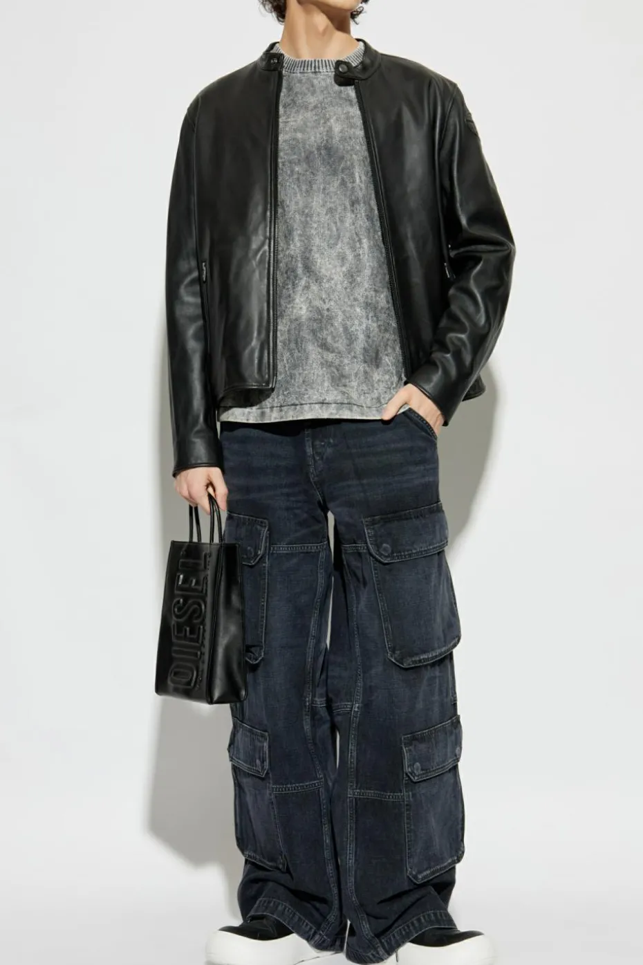 Diesel GREY Sweater K-BRUTUS