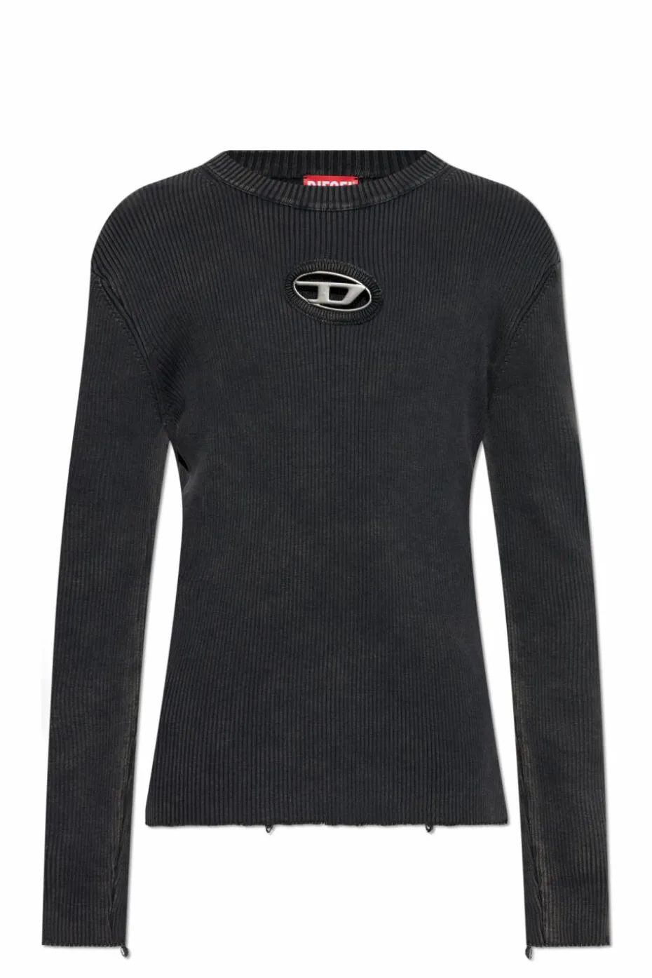 Diesel GREY Sweater K-DARIN-D