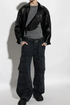 Diesel GREY Sweater K-MARTIN