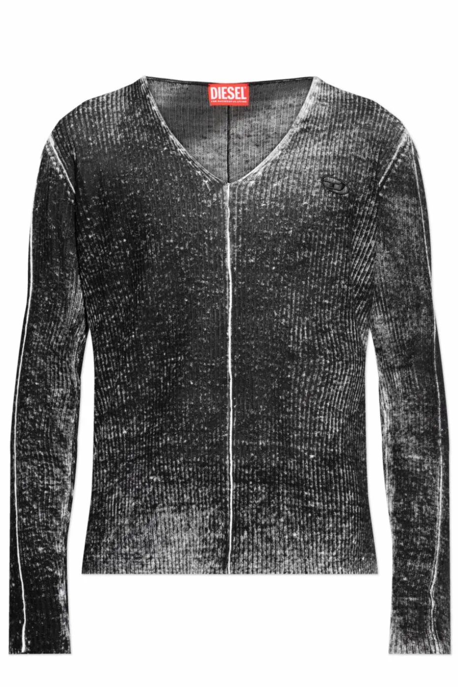 Diesel GREY Sweater `K-ROBBEL`