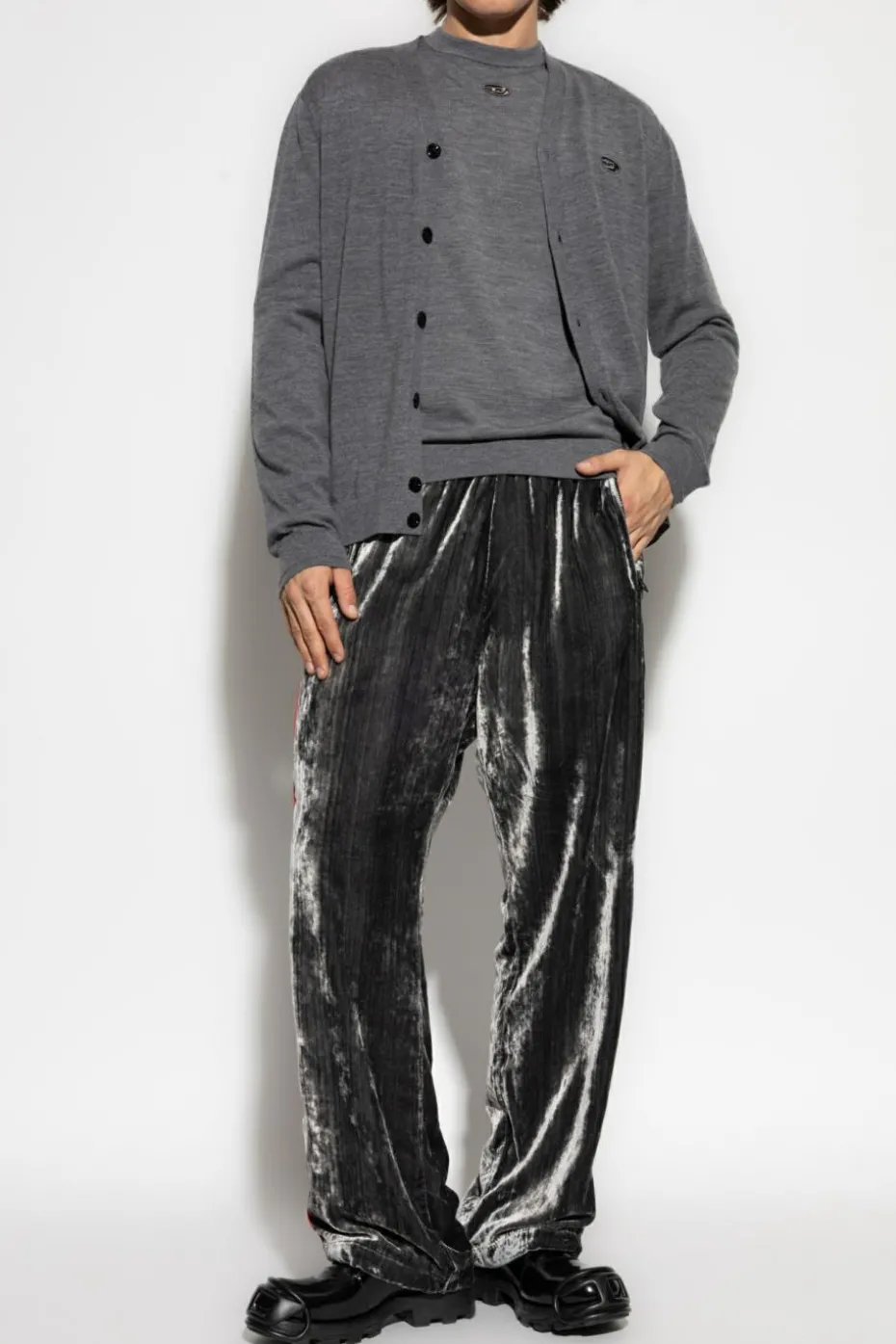Diesel GREY Sweater `K-VALIAM`