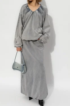 Diesel GREY Sweatpants O-REIRA