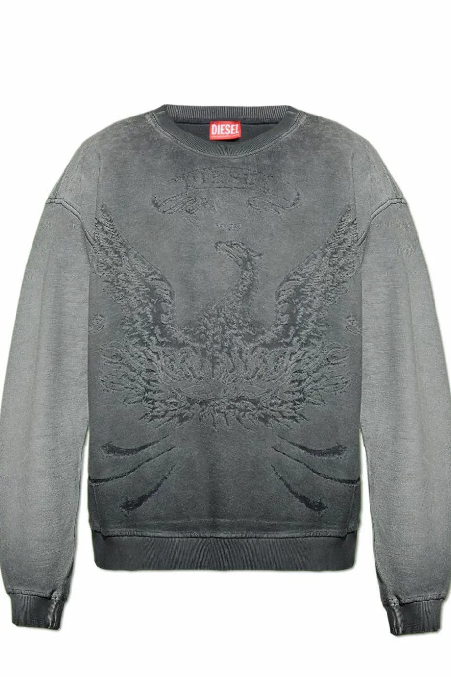 Diesel GREY Sweatshirt ` S-ARON`