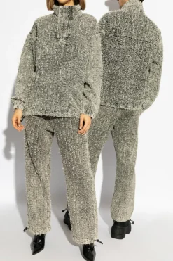 Diesel GREY Sweatshirt ‘D-FLOW-S2’
