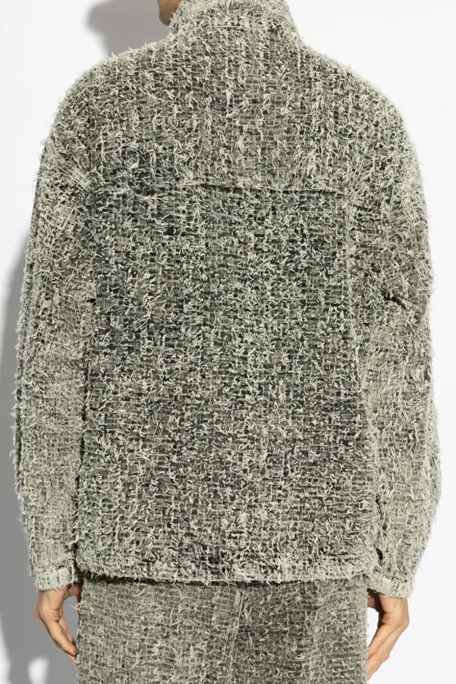 Diesel GREY Sweatshirt ‘D-FLOW-S2’