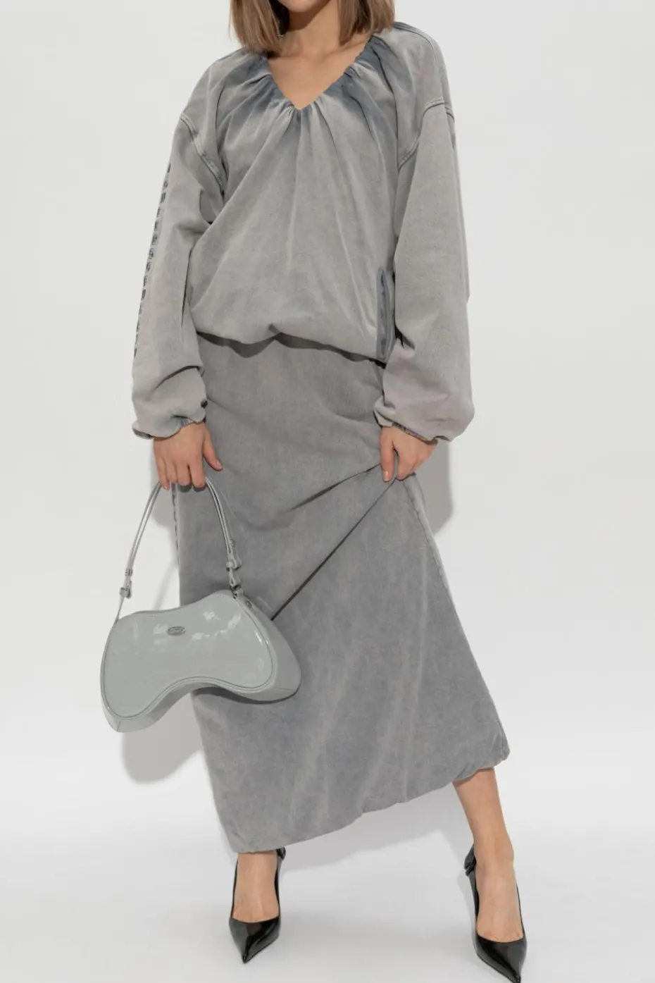 Diesel GREY Sweatshirt F-INDY