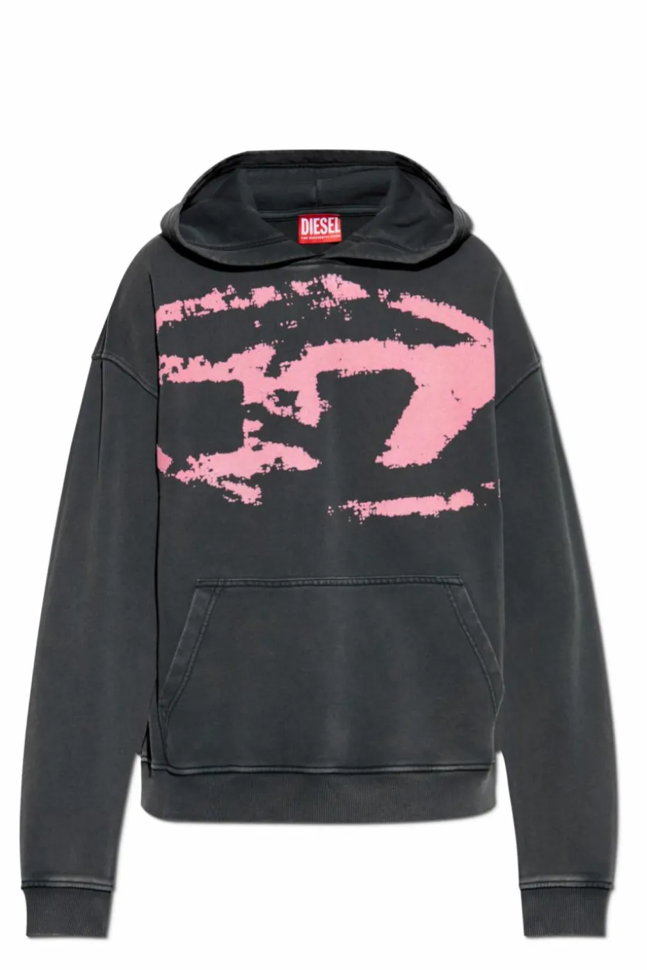 Diesel GREY Sweatshirt S-BOXT