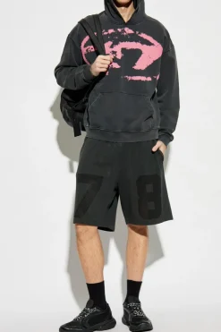 Diesel GREY Sweatshirt S-BOXT