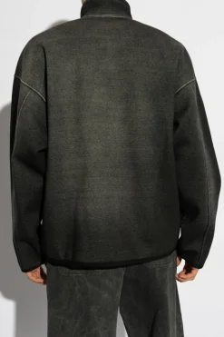 Diesel GREY Sweatshirt S-BATY