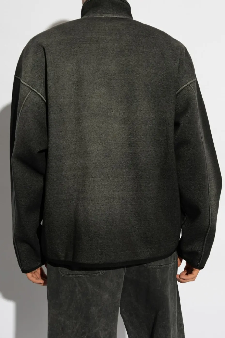 Diesel GREY Sweatshirt S-BATY