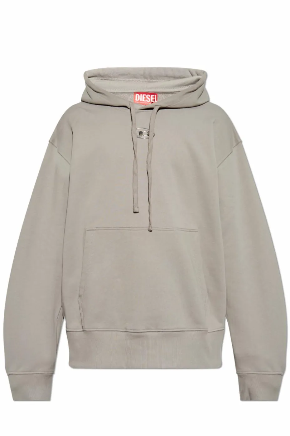 Diesel GREY Sweatshirt S-MACS-HOOD-OD
