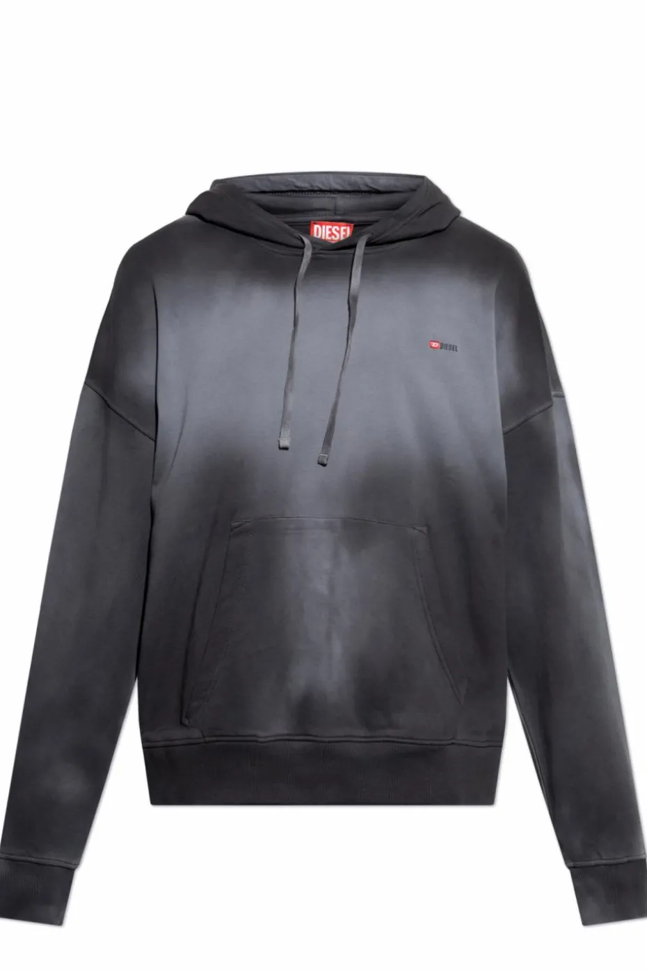 Diesel GREY Sweatshirt S-ROB-HOOD-R2