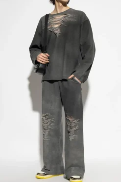 Diesel GREY Sweatshirt S-RUBEN
