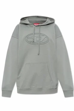 Diesel GREY Sweatshirt S-UMMER-BIGOVAL