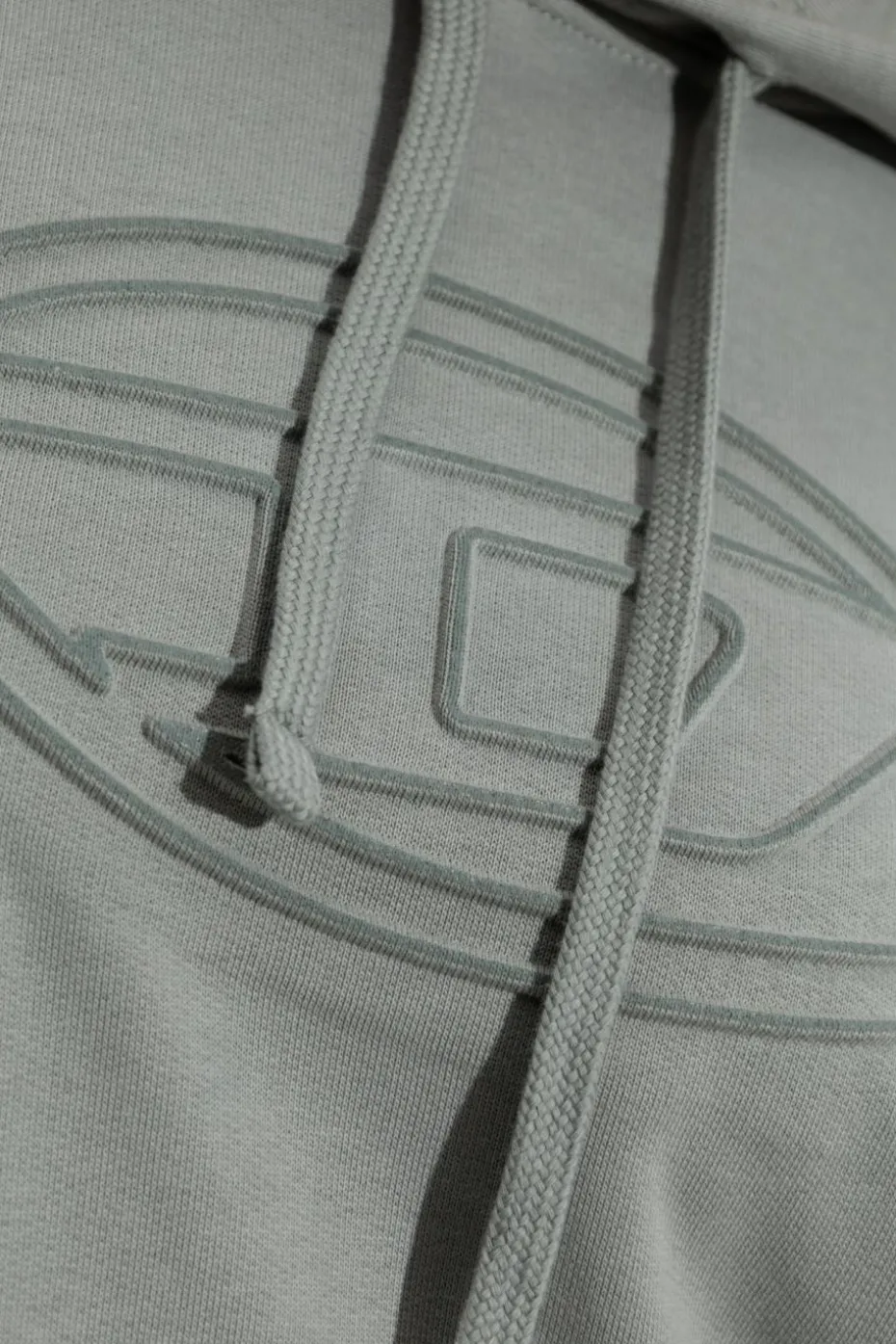 Diesel GREY Sweatshirt S-UMMER-BIGOVAL